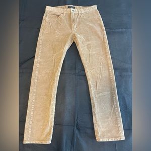Banana Republic Mens Corduroy Pants 31x30 Slim Fit